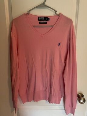 Ralph Lauren pink sweater